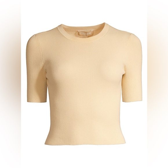 Michael Kors Tops - MICHAEL KORS Mid Sleeve Top